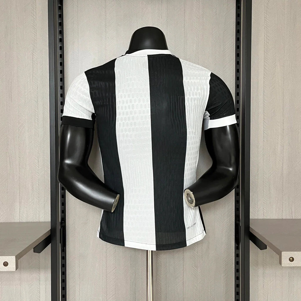 Camisa Timão Third 2024/25 Versão Jogador Nike Masculino - Preto e Branco