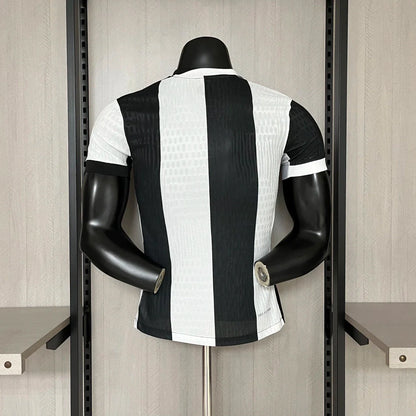 Camisa Timão Third 2024/25 Versão Jogador Nike Masculino - Preto e Branco