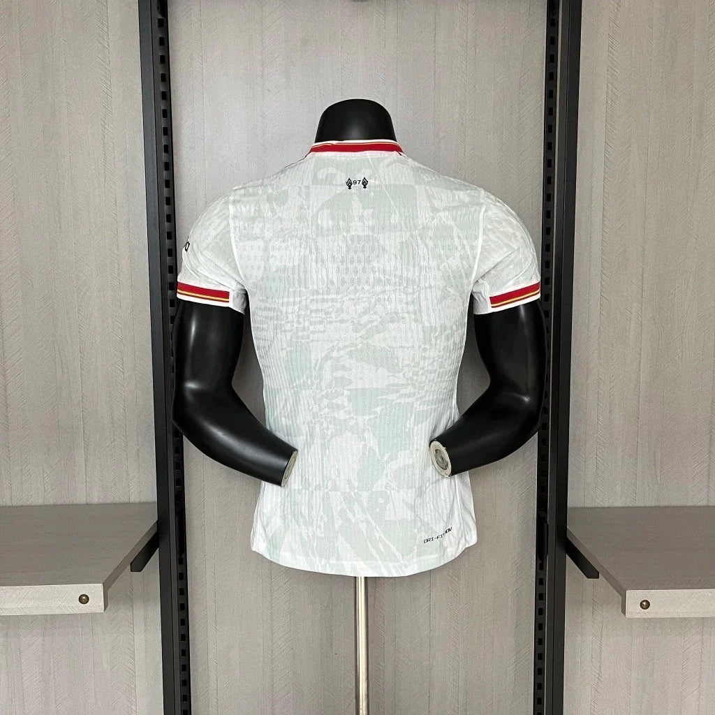 Camisa Liverpool Third 24/25 Versão Jogador Nike Masculino - Branco