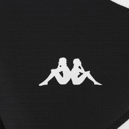 Camisa Vasco da Gama Home 2024/25 - Torcedor Kappa Feminina - Preto e Branco