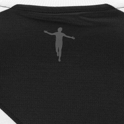 Camisa Vasco da Gama Home 2024/25 - Torcedor Kappa Feminina - Preto e Branco