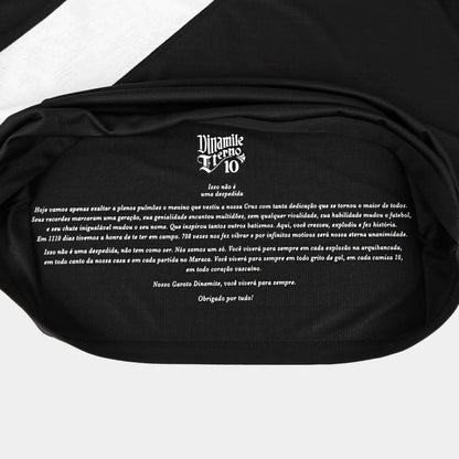 Camisa Vasco da Gama Home 2024/25 - Torcedor Kappa Feminina - Preto e Branco