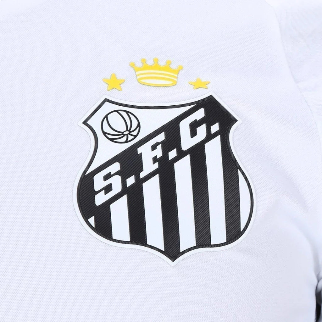Camisa Peixão Home 2025/26 - Torcedor Umbro Feminina - Branco