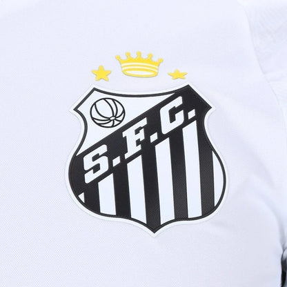Camisa Peixão Home 2025/26 - Torcedor Umbro Feminina - Branco