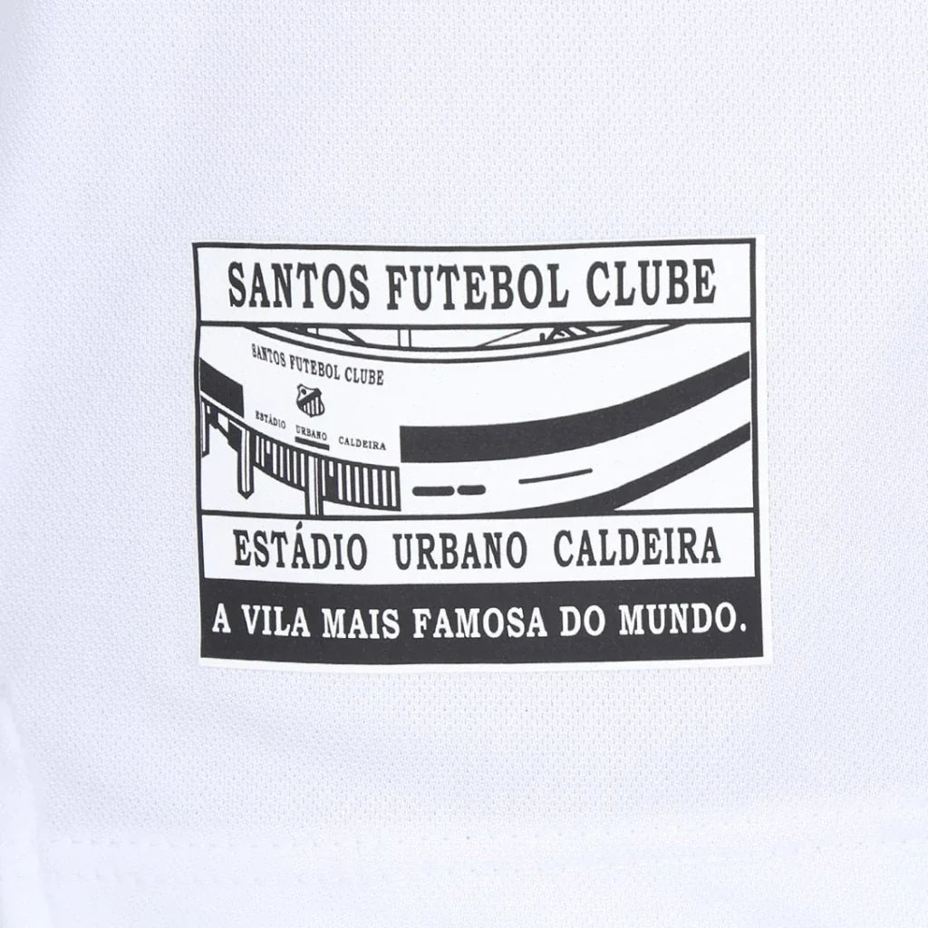 Camisa Peixão Home 2025/26 - Torcedor Umbro Feminina - Branco