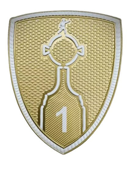 Camisa Botafogo Third III Com Patrocínio e Patch Libertadores 2024/25 - Torcedor Reebok Masculino - Branco