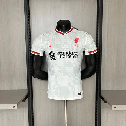 Camisa Liverpool Third 24/25 Versão Jogador Nike Masculino - Branco
