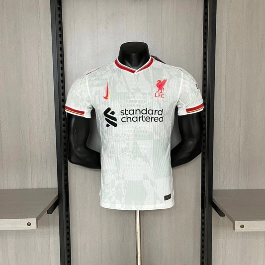 Camisa Liverpool Third 24/25 Versão Jogador Nike Masculino - Branco