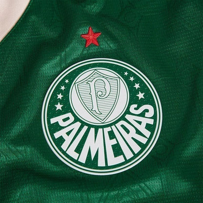 Camisa Palmeiras Home 2025/26 - Torcedor Puma Masculino - Verde