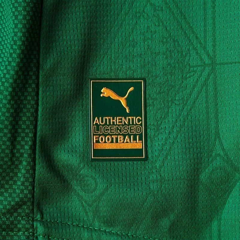 Camisa Palmeiras Home 2025/26 - Torcedor Puma Masculino - Verde