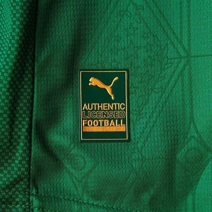 Camisa Palmeiras Home 2025/26 - Torcedor Puma Masculino - Verde