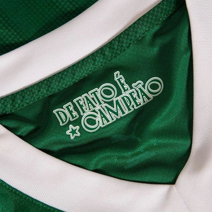 Camisa Palmeiras Home 2025/26 - Torcedor Puma Masculino - Verde