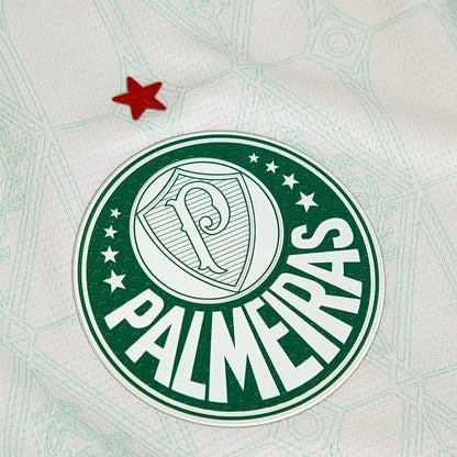 Camisa Palmeiras Away 2025/26 - Torcedor Puma Masculino - Branco
