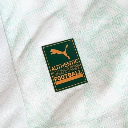 Camisa Palmeiras Away 2025/26 - Torcedor Puma Masculino - Branco