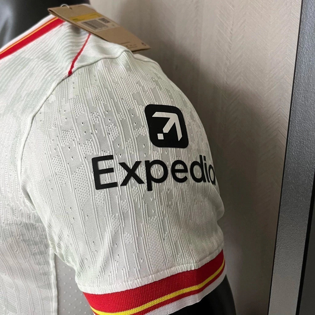 Camisa Liverpool Third 24/25 Versão Jogador Nike Masculino - Branco