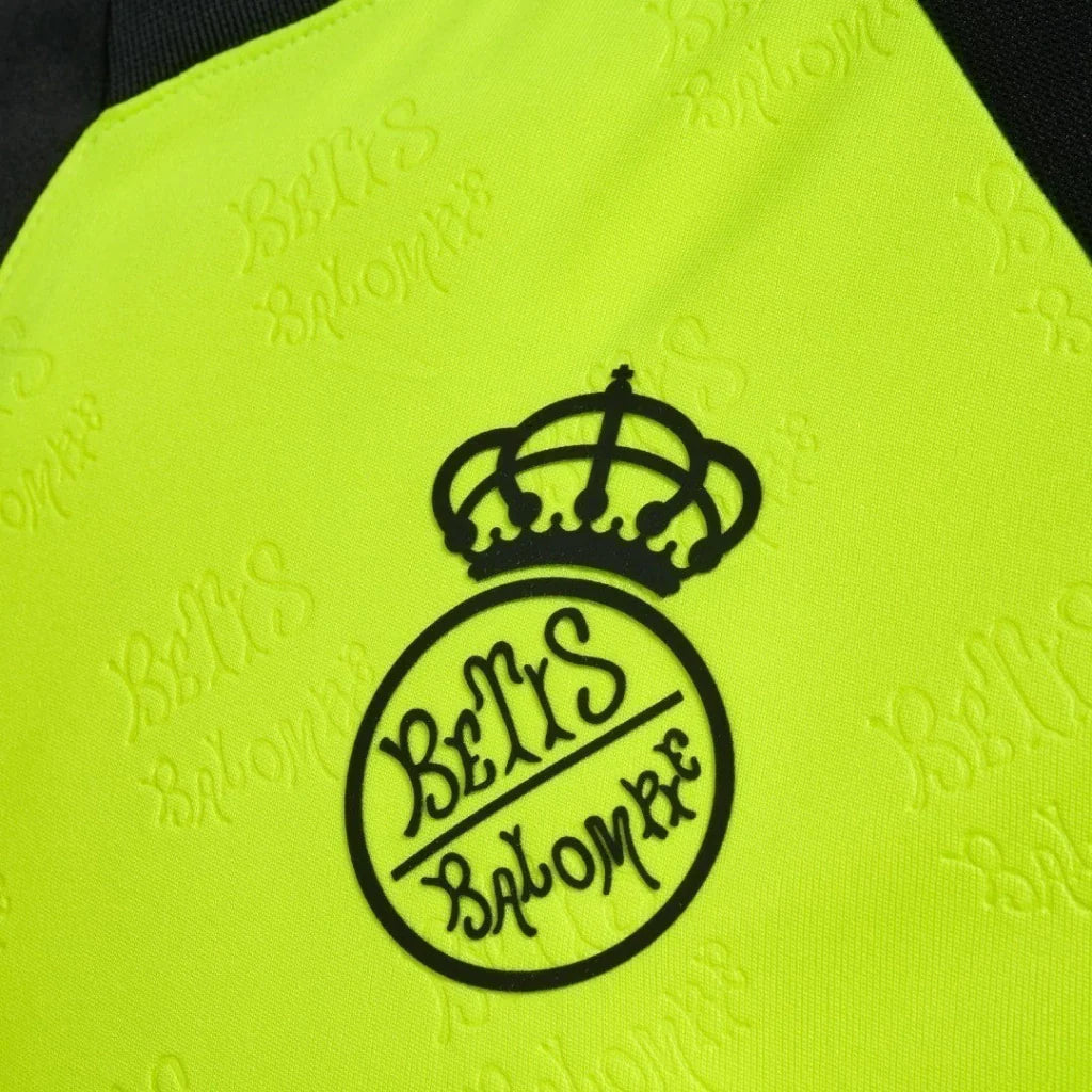 Camisa Real Betis Away 24/25 - Torcedor Masculino Hummel - Verde e Preto