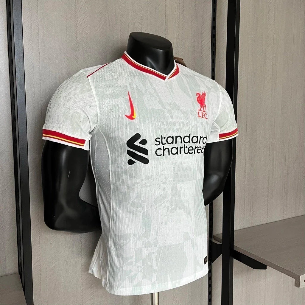 Camisa Liverpool Third 24/25 Versão Jogador Nike Masculino - Branco