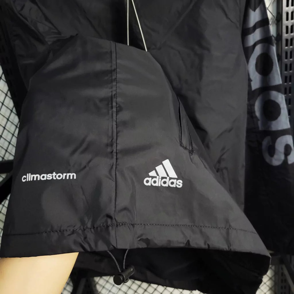 Corta Vento Adidas Masculino - Preto