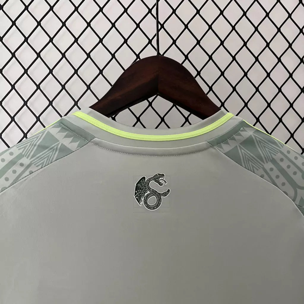 Camisa México Away Copa América 24/25 - Torcedor Adidas Masculino - Verde