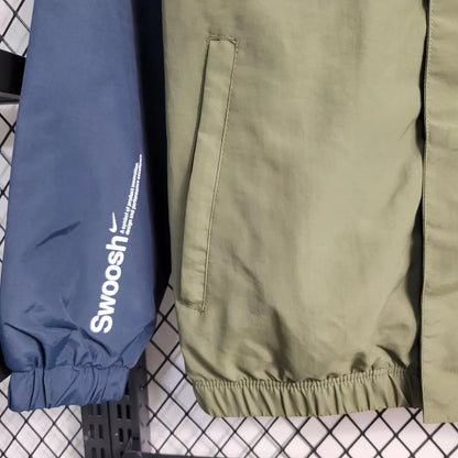 Corta Vento Nike Masculino - Azul e Verde