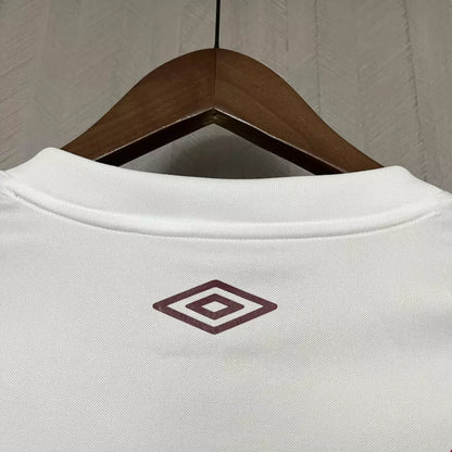 Camisa Fluminense Away 2024/25 Torcedor Umbro Feminina - Branco