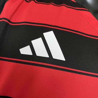 Camisa Flamengo Home 2025/26 - Versão Jogador Adidas Masculino - Vermelho