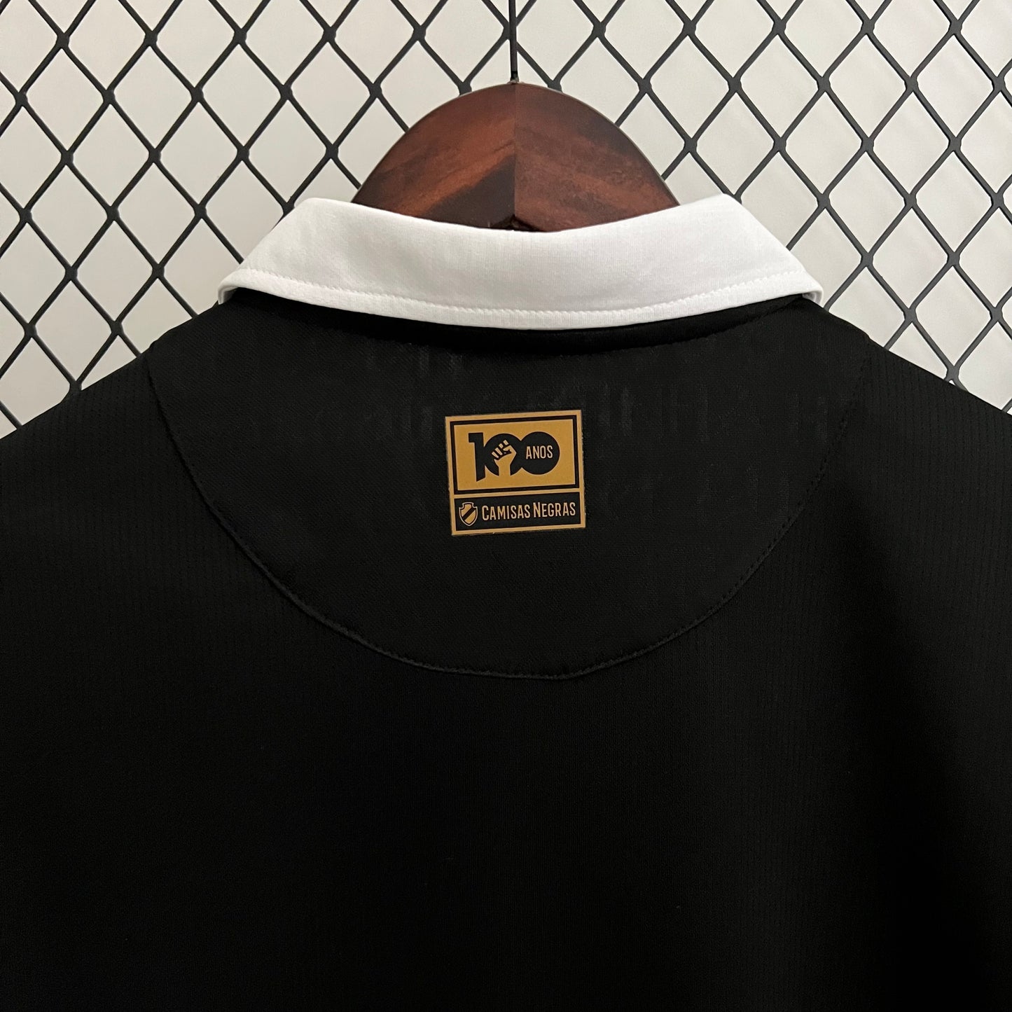 Camisa Vasco da Gama Third 2023/24 - Torcedor Kappa masculina  - Preto