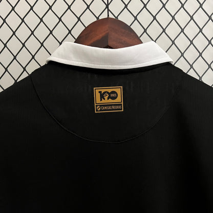Camisa Vasco da Gama Third 2023/24 - Torcedor Kappa masculina  - Preto