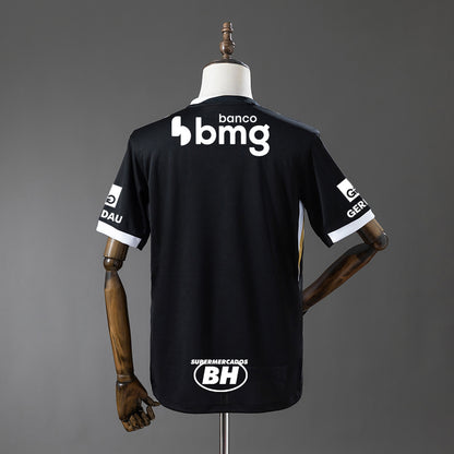 Camisa Atlético Mineiro Home 2026/27 Todos patrocinios - Masculina Nike - Preto e branco