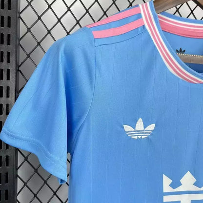 Camisa Inter Miami Third 25/26 - Torcedor Adidas Feminina - Azul