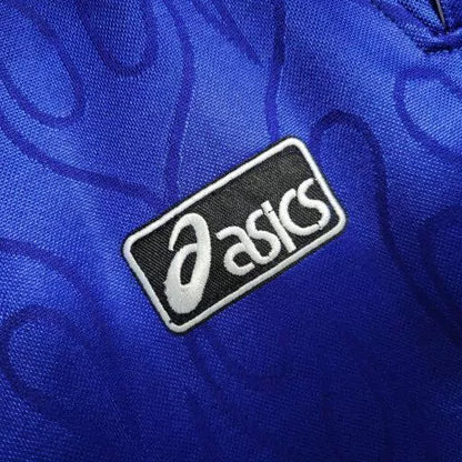Camisa Japão Retrô 1998/99 Torcedor Asics Masculina - Azul Fogo