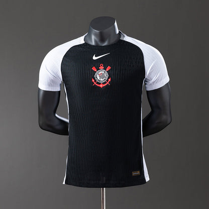 Camisa Timão Away 2025/26 Versão Jogador Nike Masculino - Preto