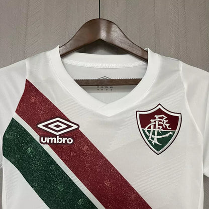 Camisa Fluminense Away 2024/25 Torcedor Umbro Feminina - Branco
