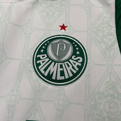 Camisa Palmeiras Away 2025/26 - Feminina Puma - Branco e verde
