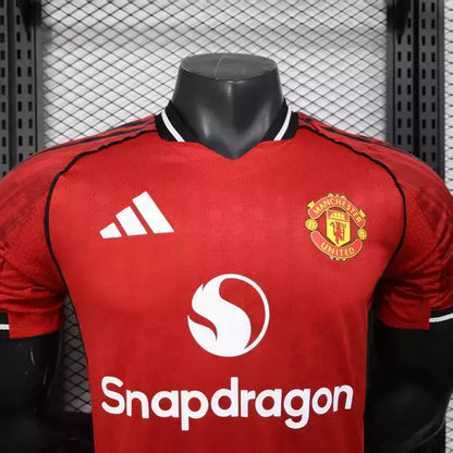 Camisa Manchester United Home 25/26 - Jogador Adidas Masculino