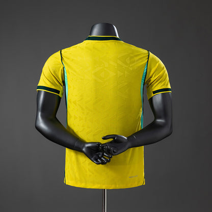 Camiseta Brasil Home Jogador copa do mundo 2026