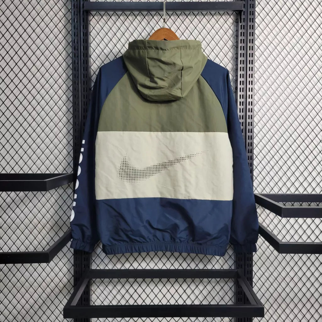 Corta Vento Nike Masculino - Azul e Verde