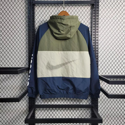 Corta Vento Nike Masculino - Azul e Verde
