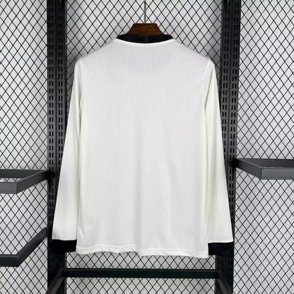 Camisa Seleção Alemanha Edição 125 anos - Manga Longa - Branca