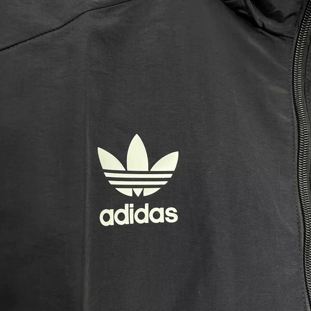 Corta Vento Alemanha 24/25 Adidas Masculino - Preto