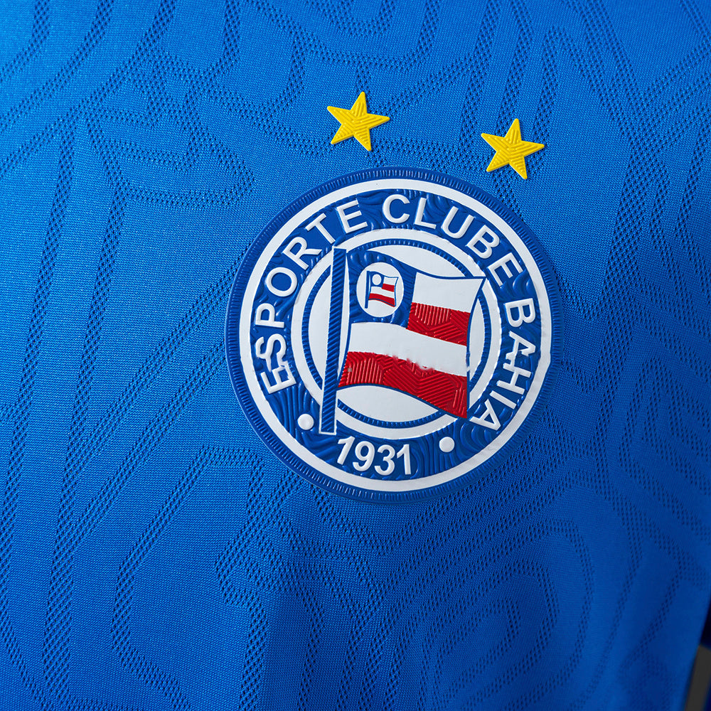 Camisa Bahia Treino 25/26 - Torcedor Puma Masculina - Azul