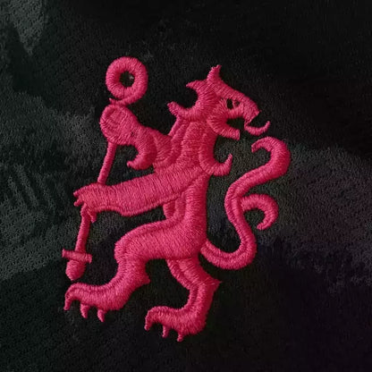 Camisa Chelsea Third 24/25 - Torcedor Nike Feminina - Preto e Rosa