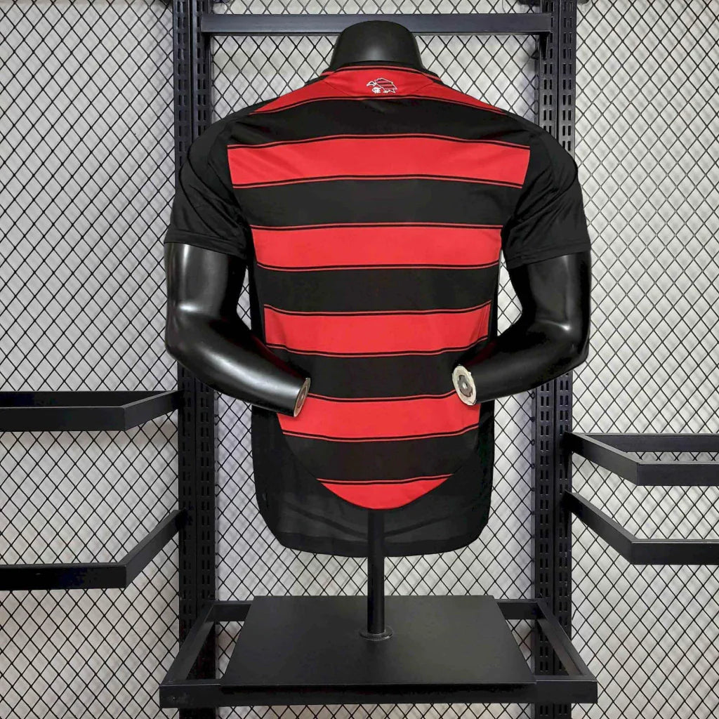 Camisa Flamengo Home 2025/26 - Versão Jogador Adidas Masculino - Vermelho