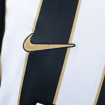 Camisa Atlético Mineiro Home 2026/27 - Feminina Nike- Preto e branco