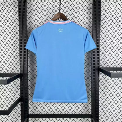 Camisa Inter Miami Third 25/26 - Torcedor Adidas Feminina - Azul