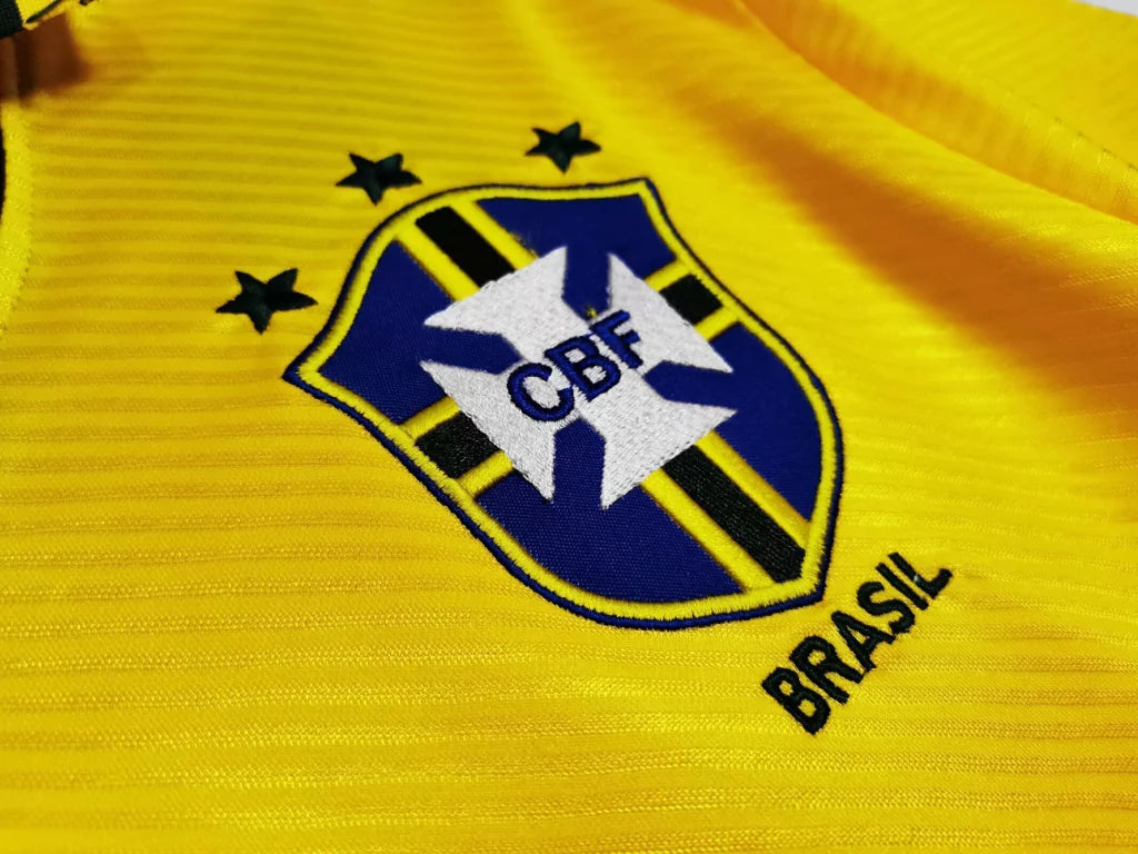 Camisa Seleção Brasileira Retrô Home 1994 Torcedor Umbro Masculina - Tetra