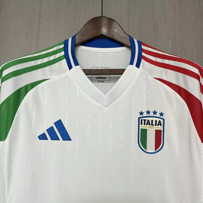 Camisa Itália Away Eurocopa 24/25 - Torcedor Adidas Masculino - Branco