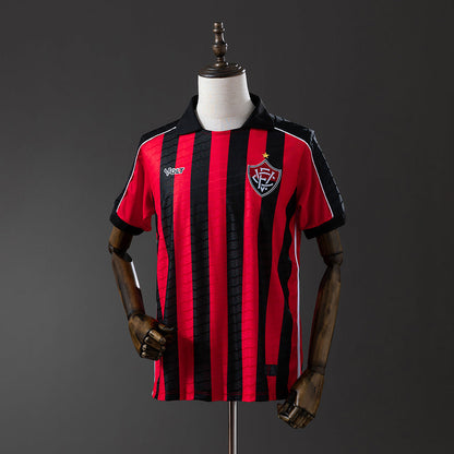 Camisa Vitória Rubro-Negra 25/26 – Manto Leão da Barra Oficial
