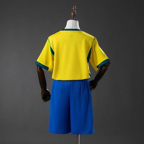 Conjunto Infantil Seleção Brasileira 2026 Copa do mundo