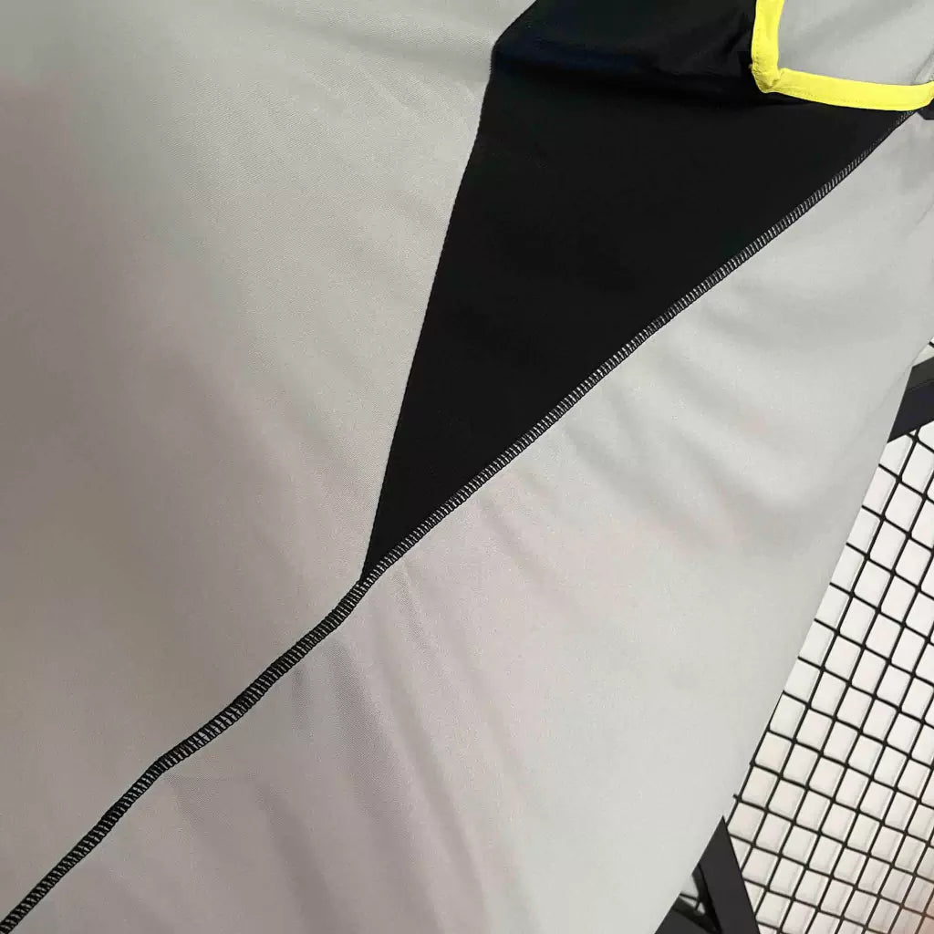 Camisa Flamengo Treino Regata 24/25 Torcedor Adidas Masculino - Cinza e Amarelo